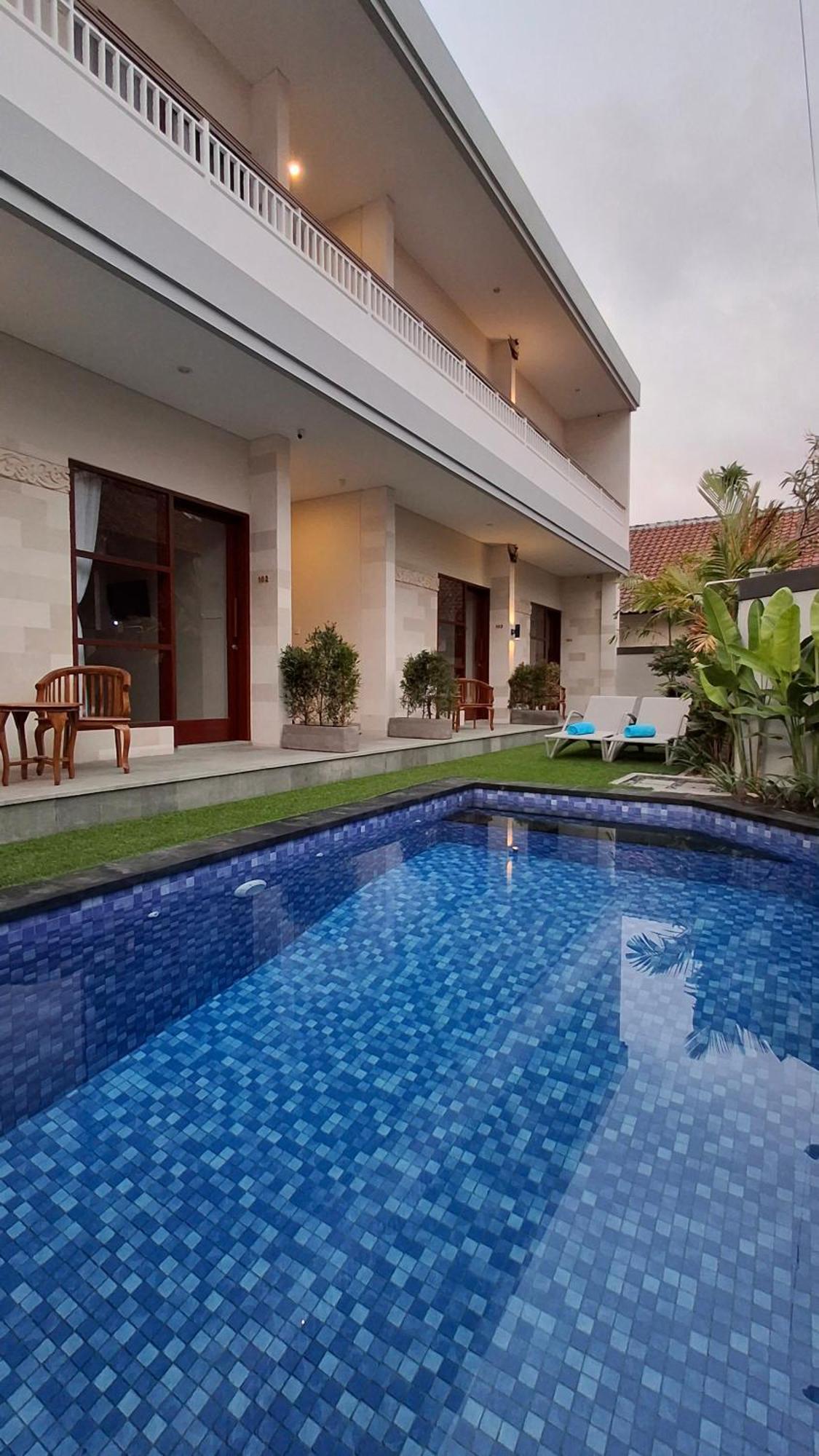Kutus Bali Guesthouse サヌール 外观 照片