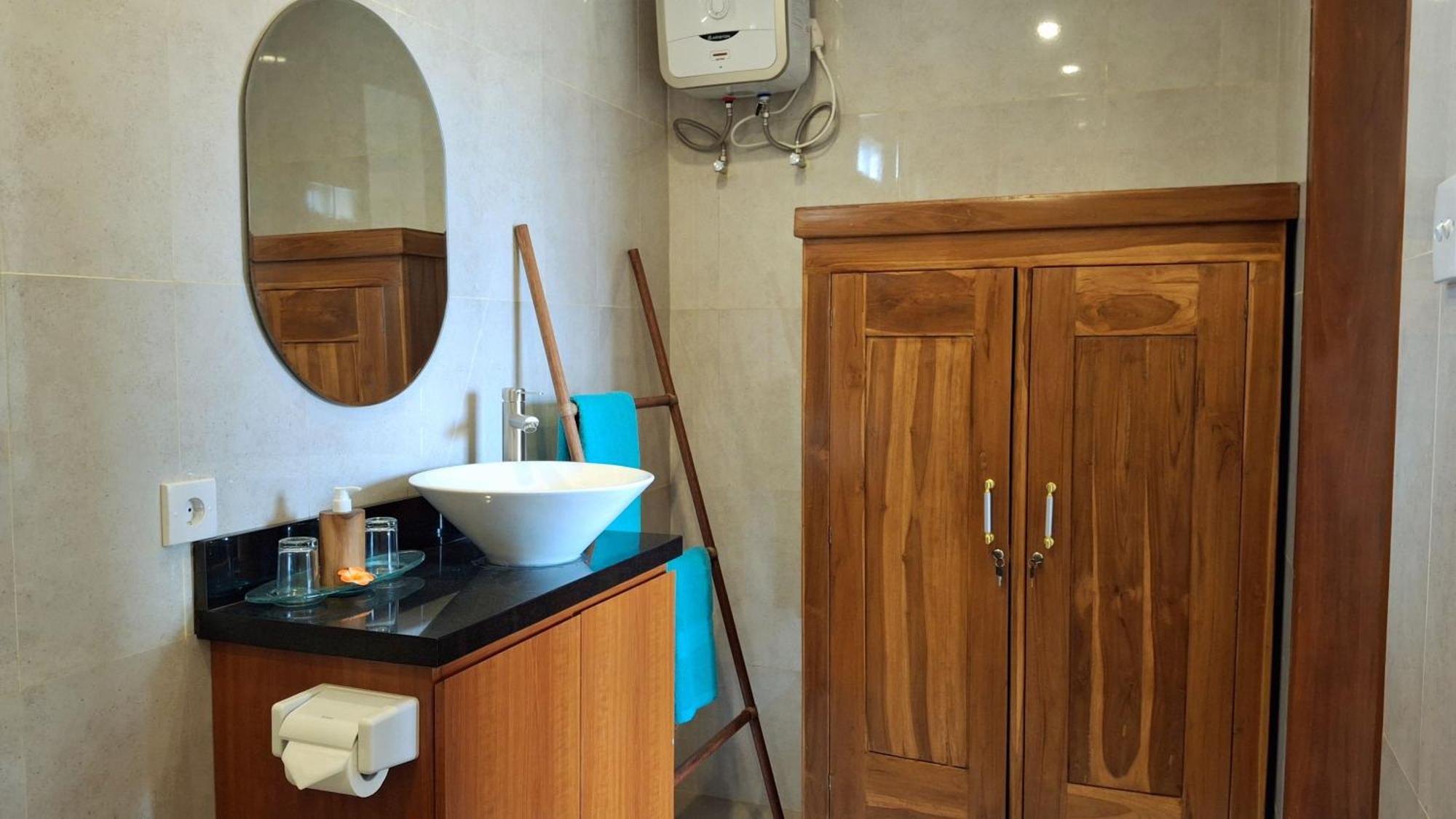 Kutus Bali Guesthouse サヌール 外观 照片