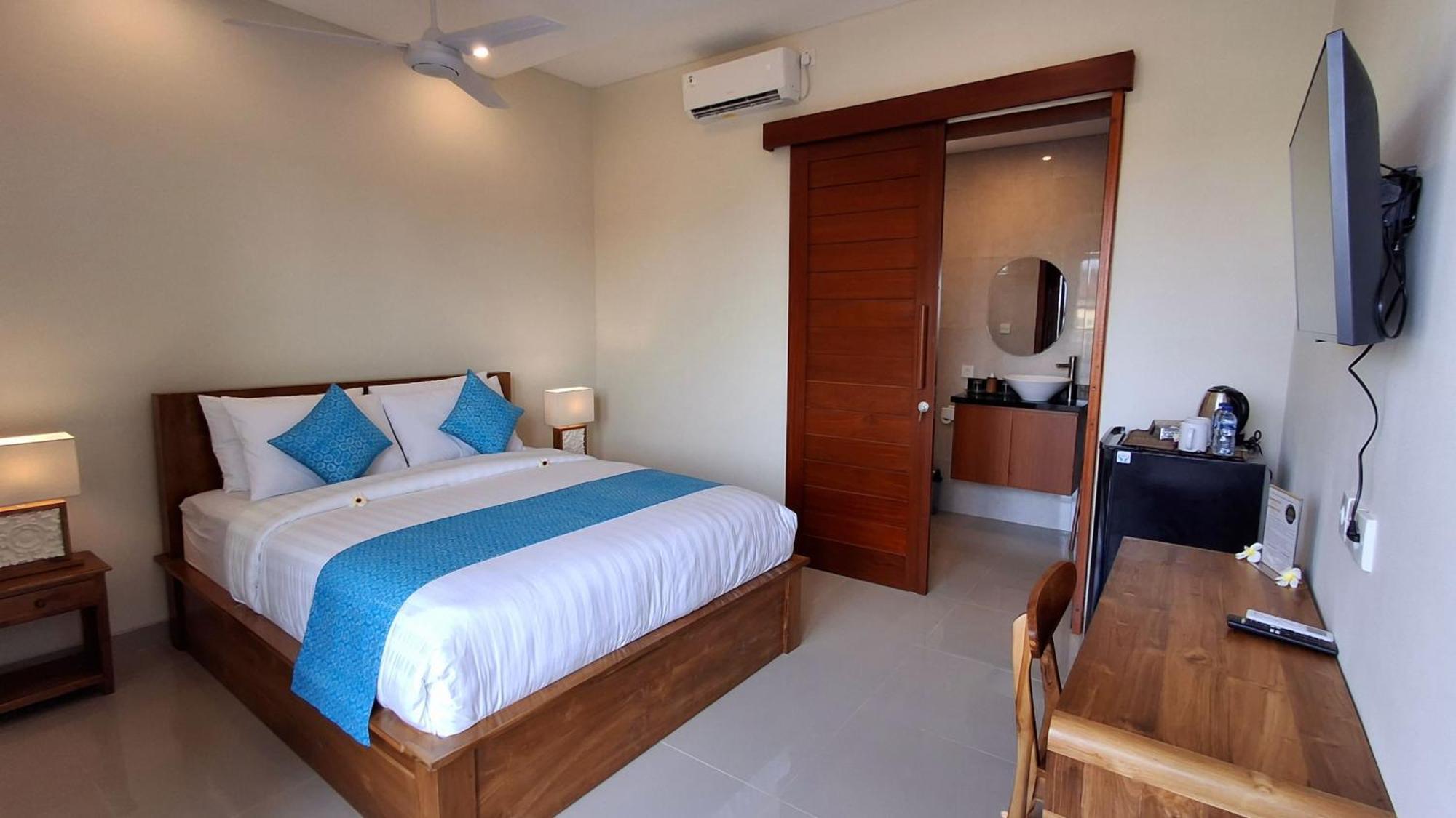 Kutus Bali Guesthouse サヌール 外观 照片