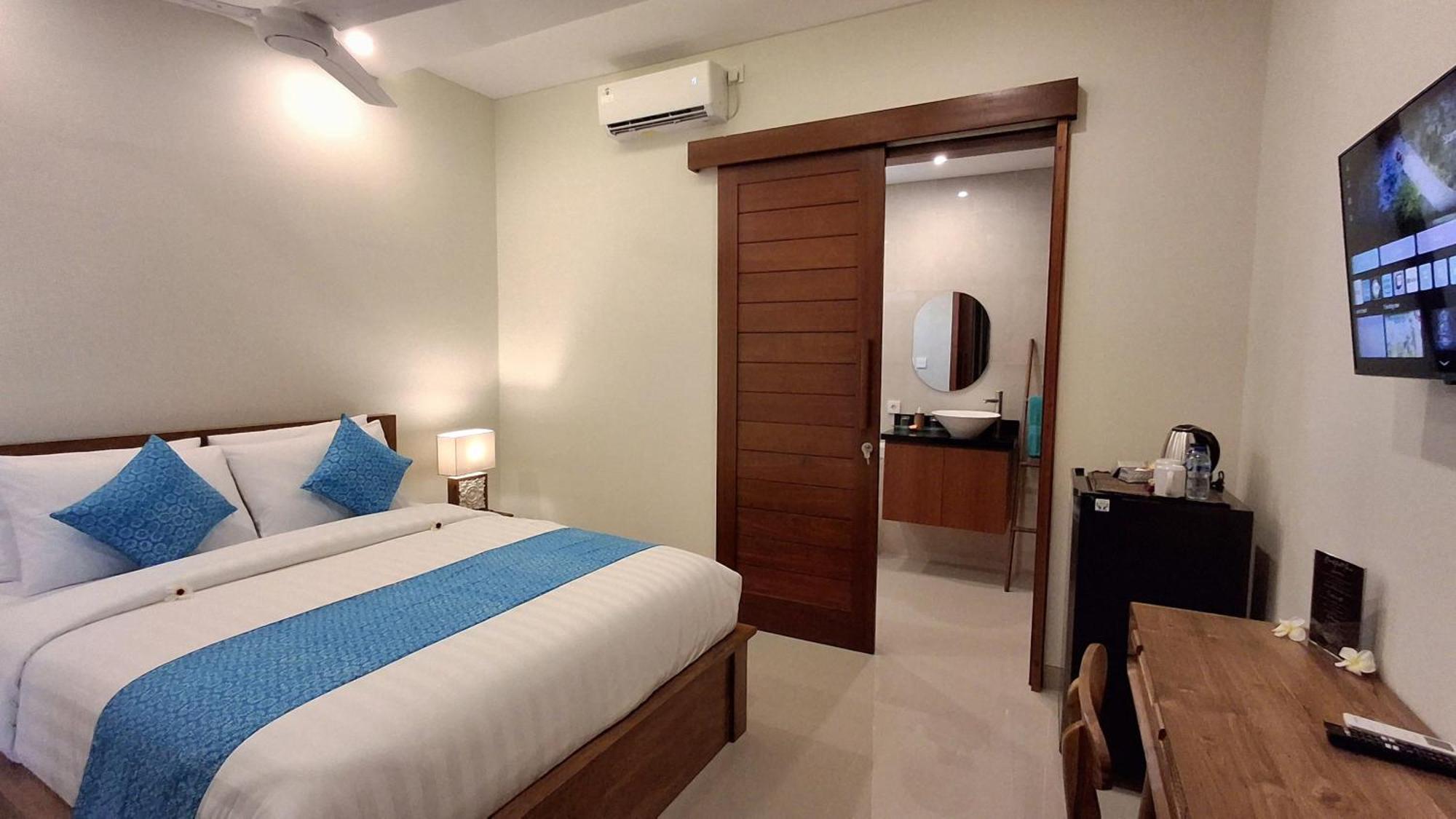 Kutus Bali Guesthouse サヌール 外观 照片