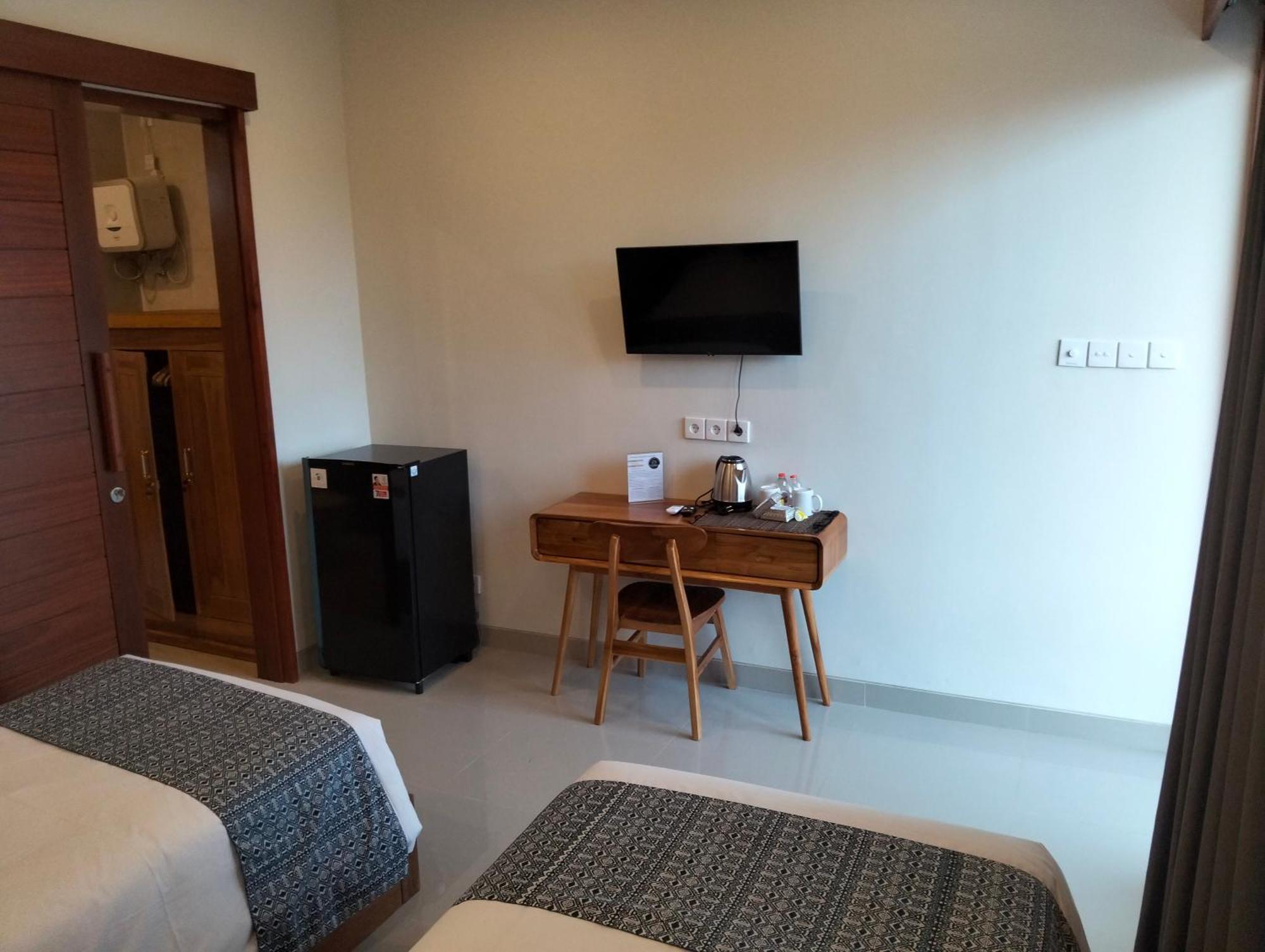 Kutus Bali Guesthouse サヌール 客房 照片